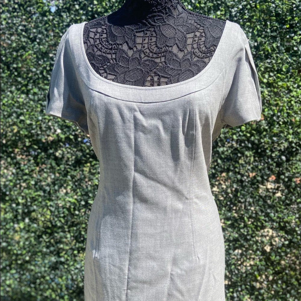 NWT Tory Burch grey dress size 14